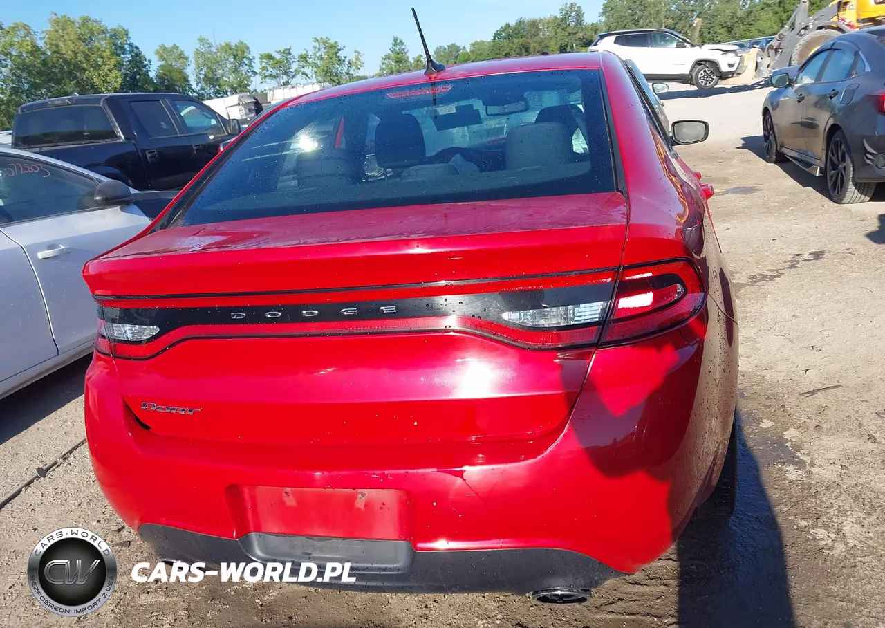 2016 Dodge Dart Sxt VIN:1C3CDFBBXGD679673 - 17