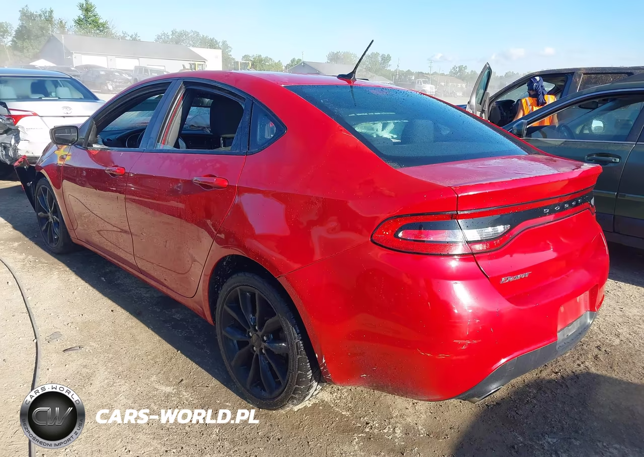 2016 Dodge Dart Sxt VIN:1C3CDFBBXGD679673 - 3