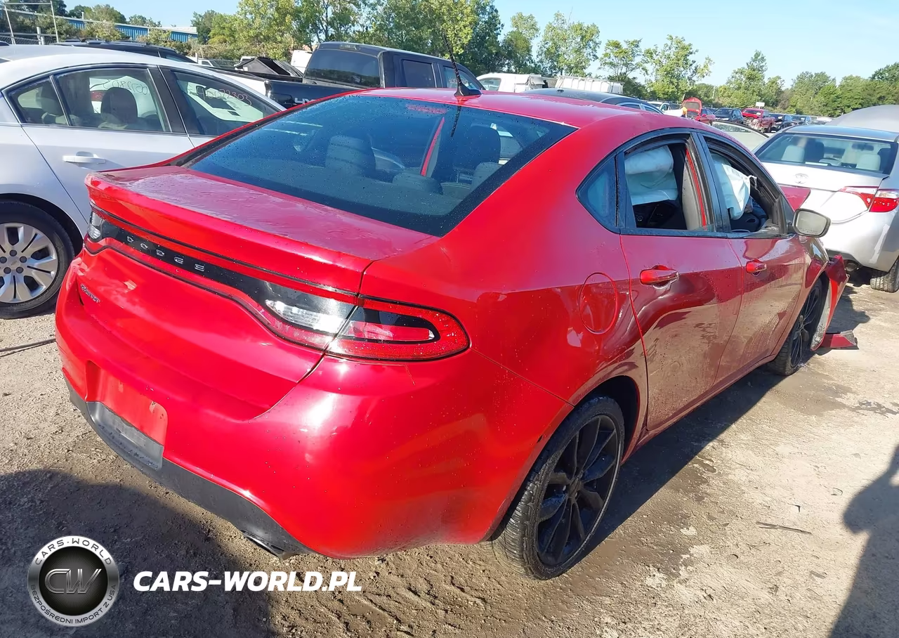 2016 Dodge Dart Sxt VIN:1C3CDFBBXGD679673 - 4