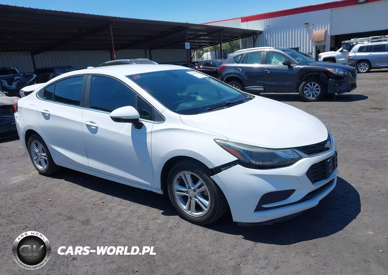 2016 Chevrolet Cruze Lt Auto VIN:1G1BE5SM0G7286384 - 1