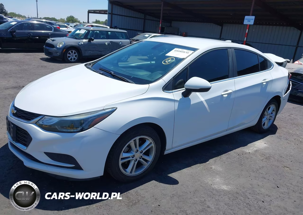 2016 Chevrolet Cruze Lt Auto VIN:1G1BE5SM0G7286384 - 2