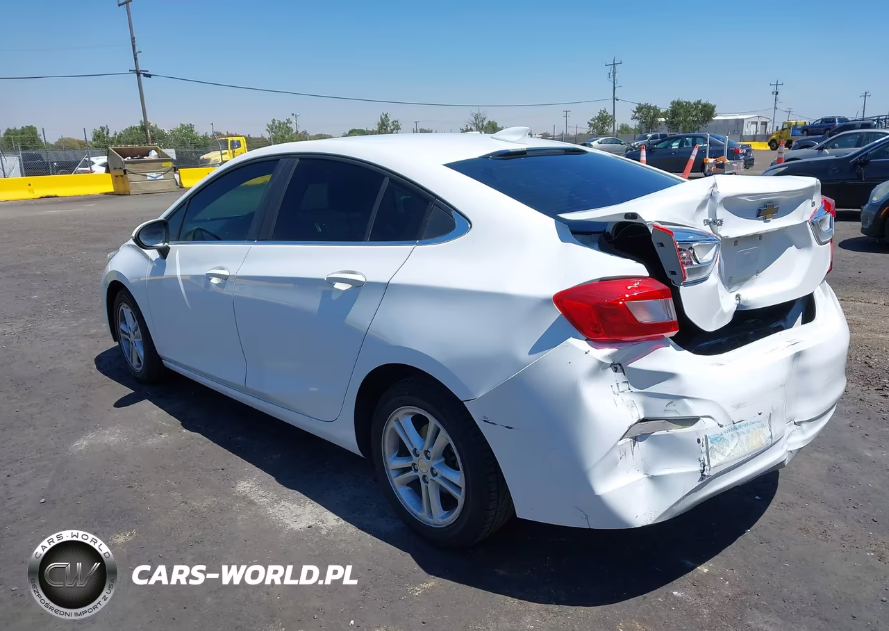 2016 Chevrolet Cruze Lt Auto VIN:1G1BE5SM0G7286384 - 3