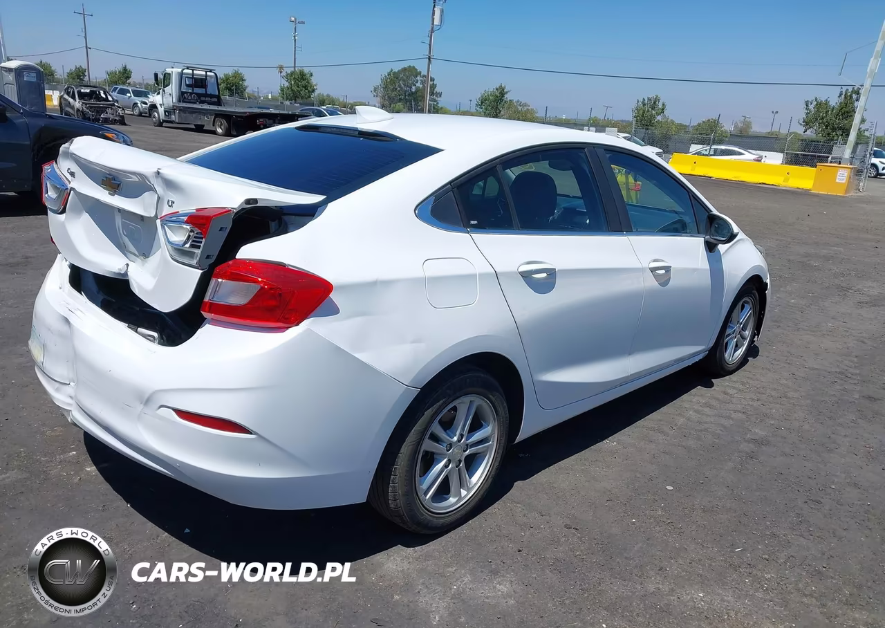 2016 Chevrolet Cruze Lt Auto VIN:1G1BE5SM0G7286384 - 4