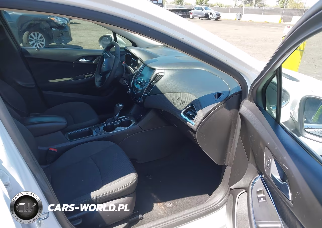 2016 Chevrolet Cruze Lt Auto VIN:1G1BE5SM0G7286384 - 5
