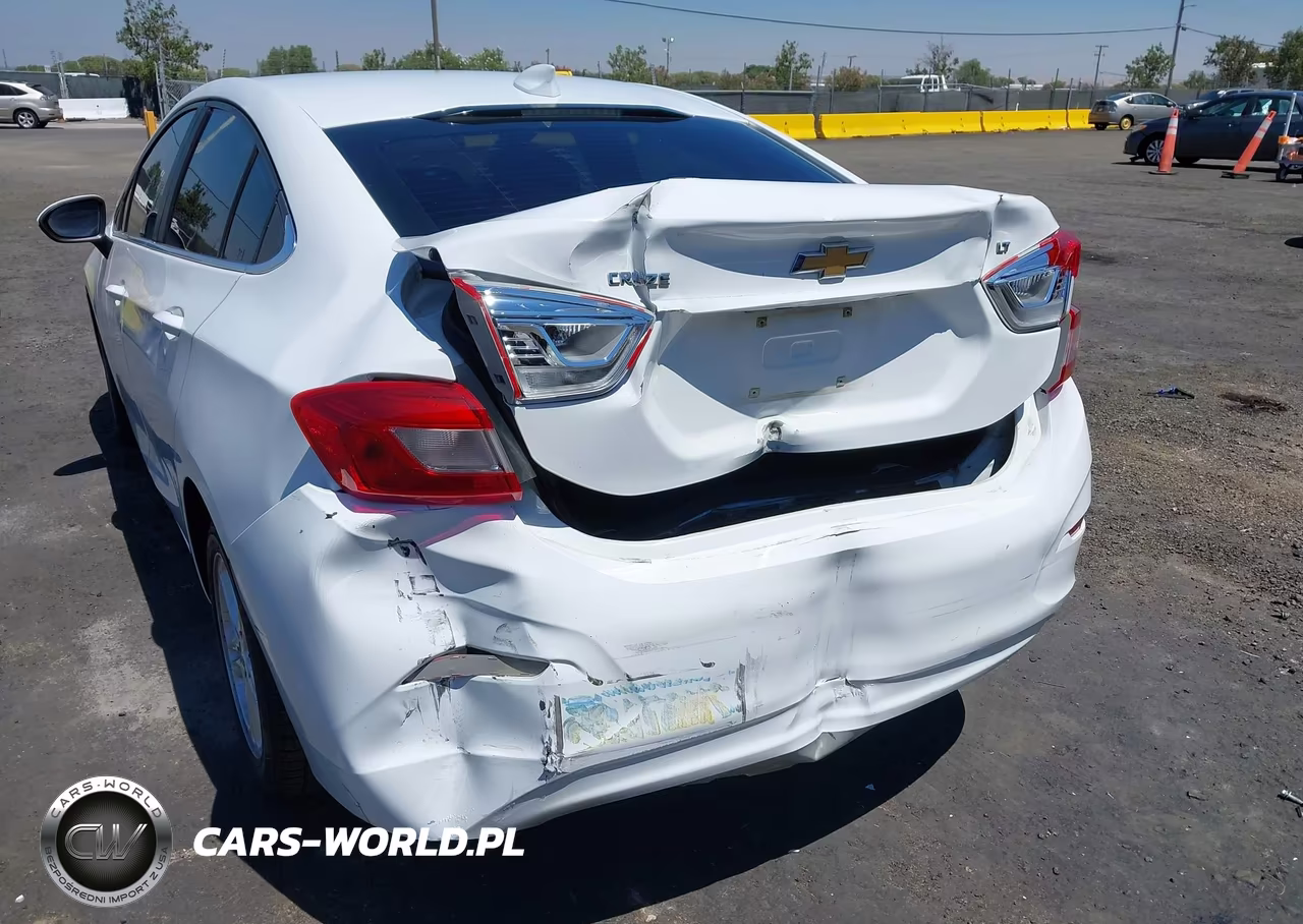 2016 Chevrolet Cruze Lt Auto VIN:1G1BE5SM0G7286384 - 6