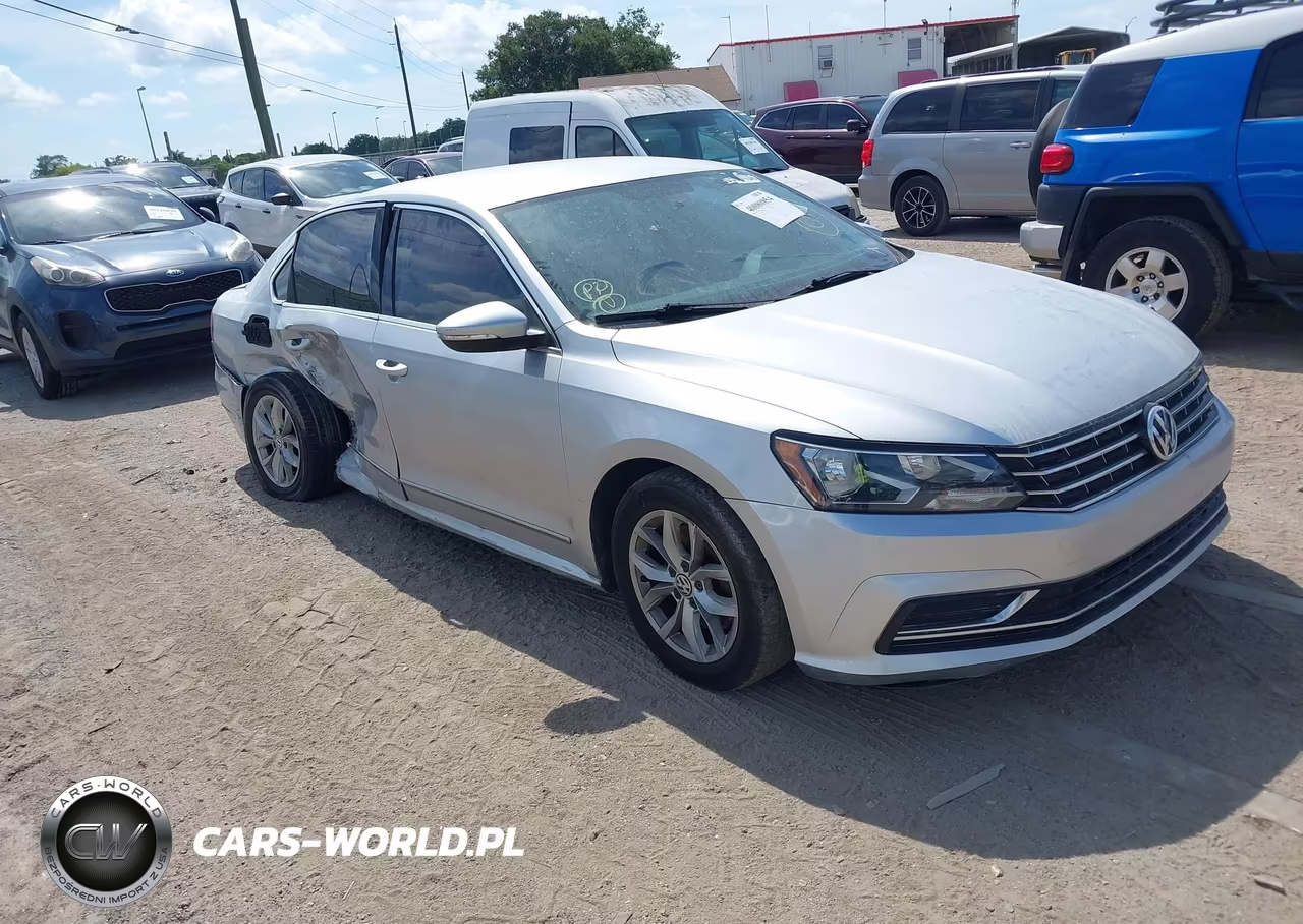 2016 Volkswagen Passat 1.8T S