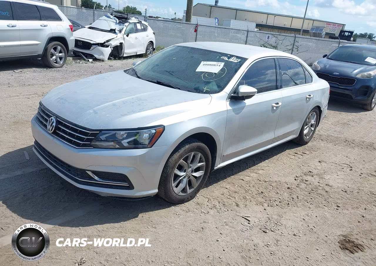2016 Volkswagen Passat 1.8T S VIN:1VWAT7A32GC044150 - 2