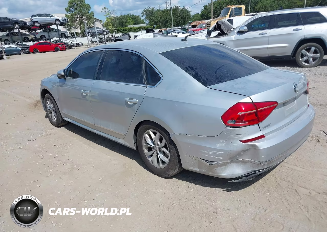 2016 Volkswagen Passat 1.8T S VIN:1VWAT7A32GC044150 - 3
