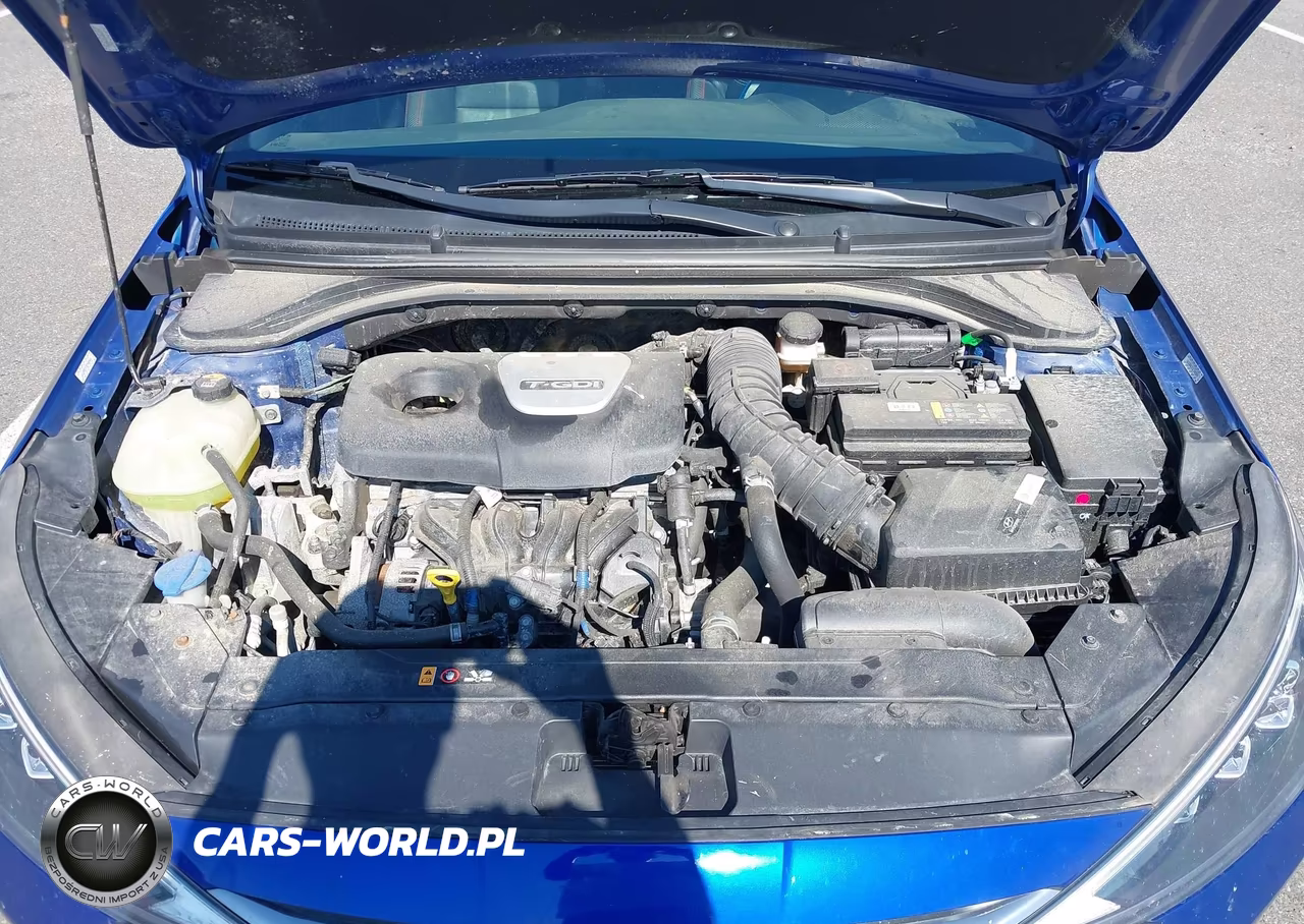HYUNDAI ELANTRA VIN:KMHD04LB1KU886777 - 10