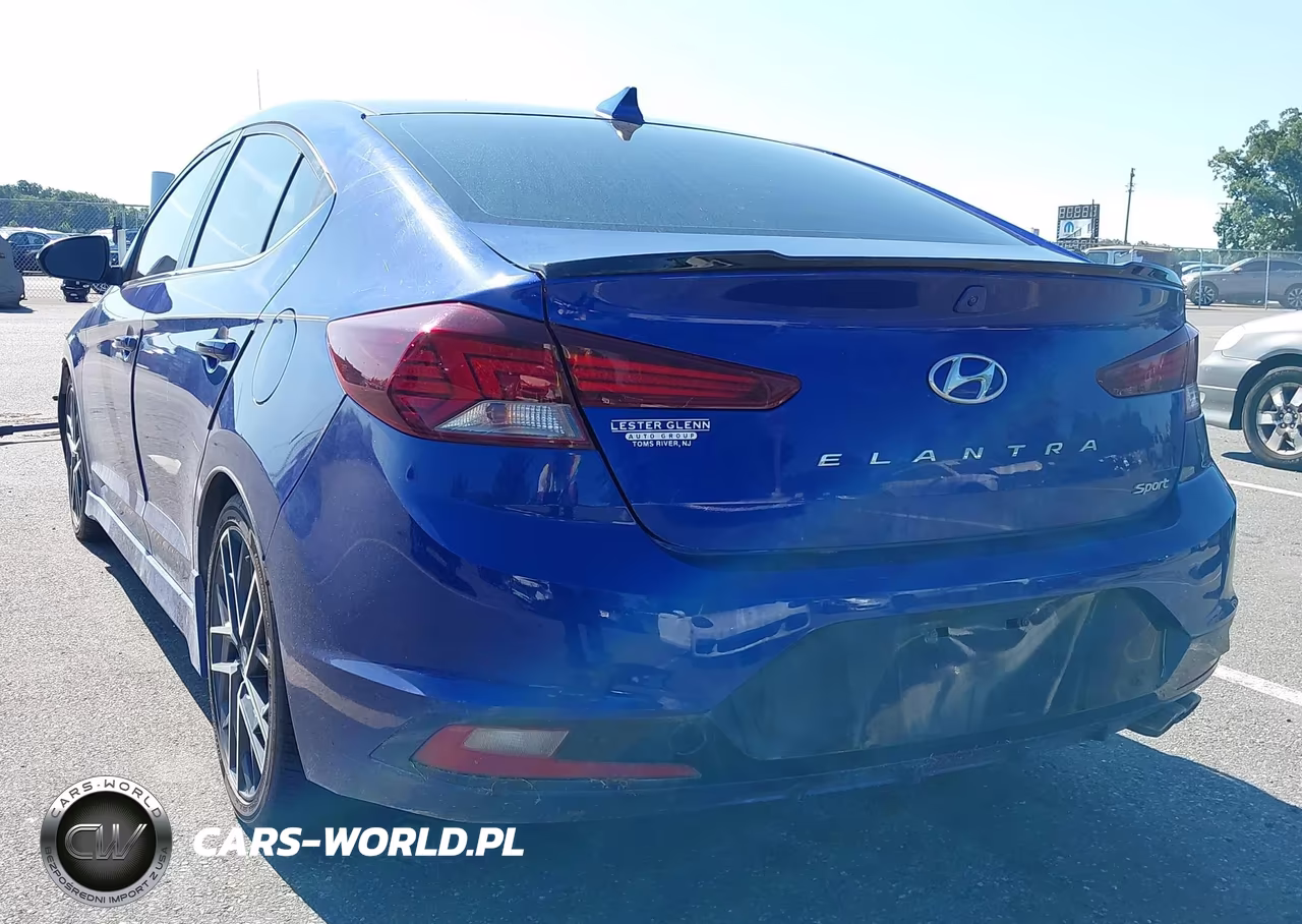 HYUNDAI ELANTRA VIN:KMHD04LB1KU886777 - 3