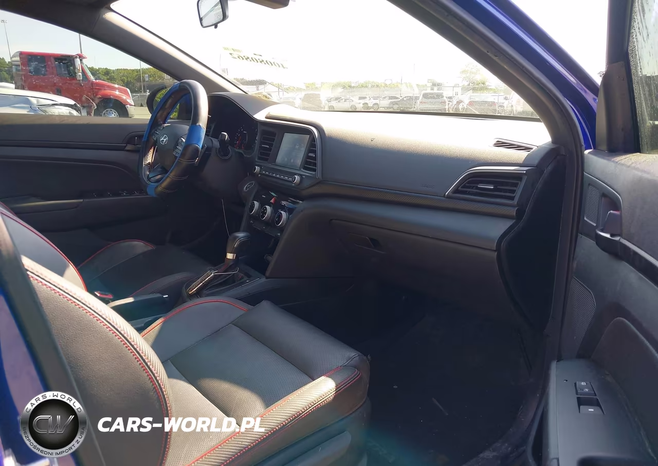 HYUNDAI ELANTRA VIN:KMHD04LB1KU886777 - 5