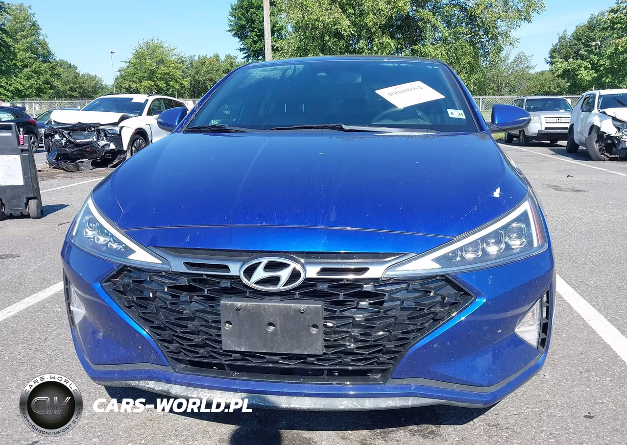 HYUNDAI ELANTRA VIN:KMHD04LB1KU886777 - 6