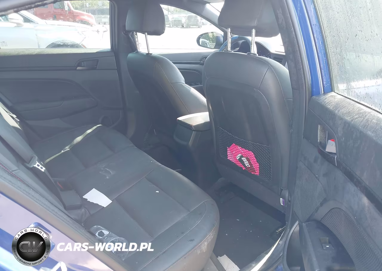 HYUNDAI ELANTRA VIN:KMHD04LB1KU886777 - 8