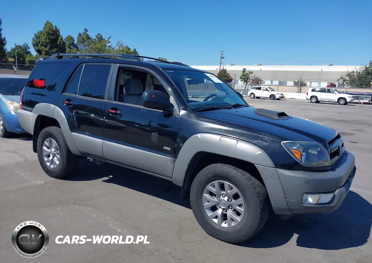 2003 Toyota 4Runner Sr5 V6 – zdjęcie 1 z 11