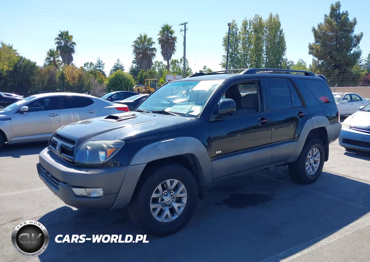 2003 Toyota 4Runner Sr5 V6 VIN:JTEZU14R630012180 - 2