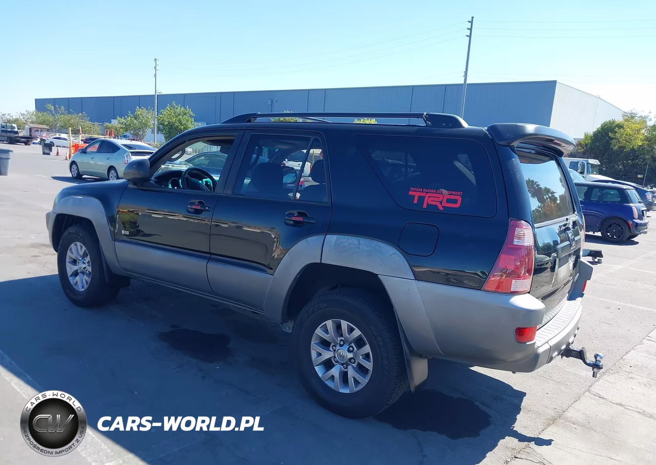 2003 Toyota 4Runner Sr5 V6 VIN:JTEZU14R630012180 - 3