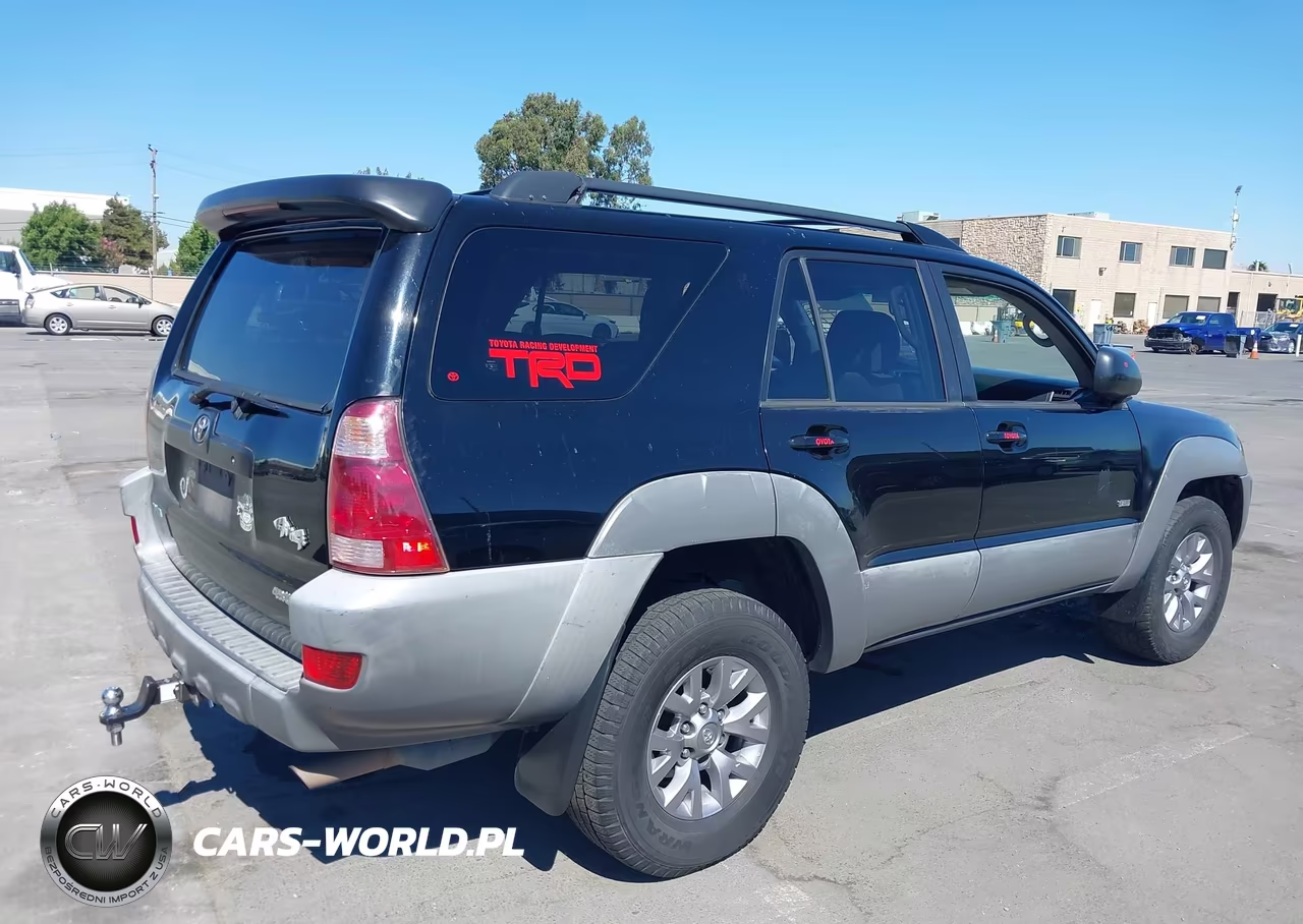 2003 Toyota 4Runner Sr5 V6 VIN:JTEZU14R630012180 - 4