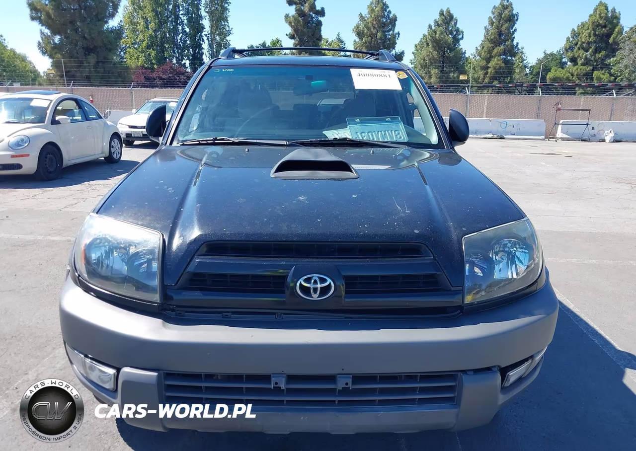 2003 Toyota 4Runner Sr5 V6 VIN:JTEZU14R630012180 - 6