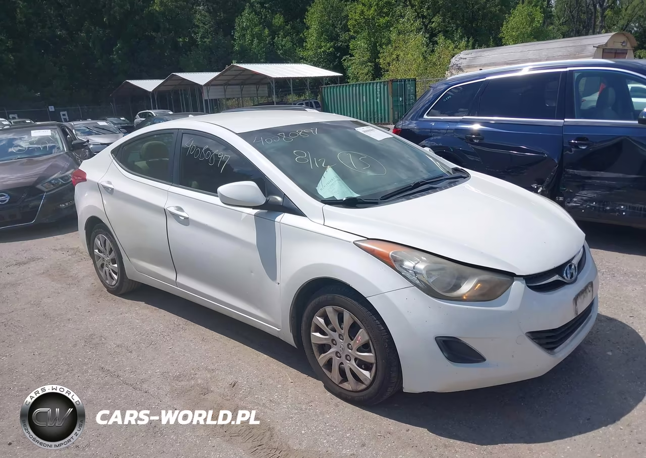 2012 Hyundai Elantra Gls – zdjęcie 1 z 16