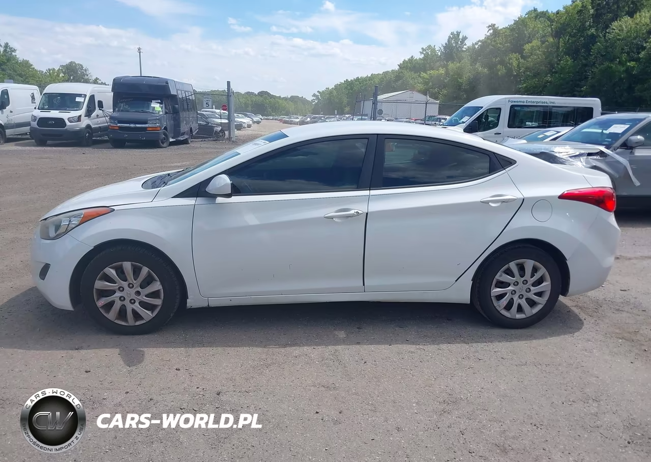 2012 Hyundai Elantra Gls VIN:5NPDH4AEXCH068891 - 14