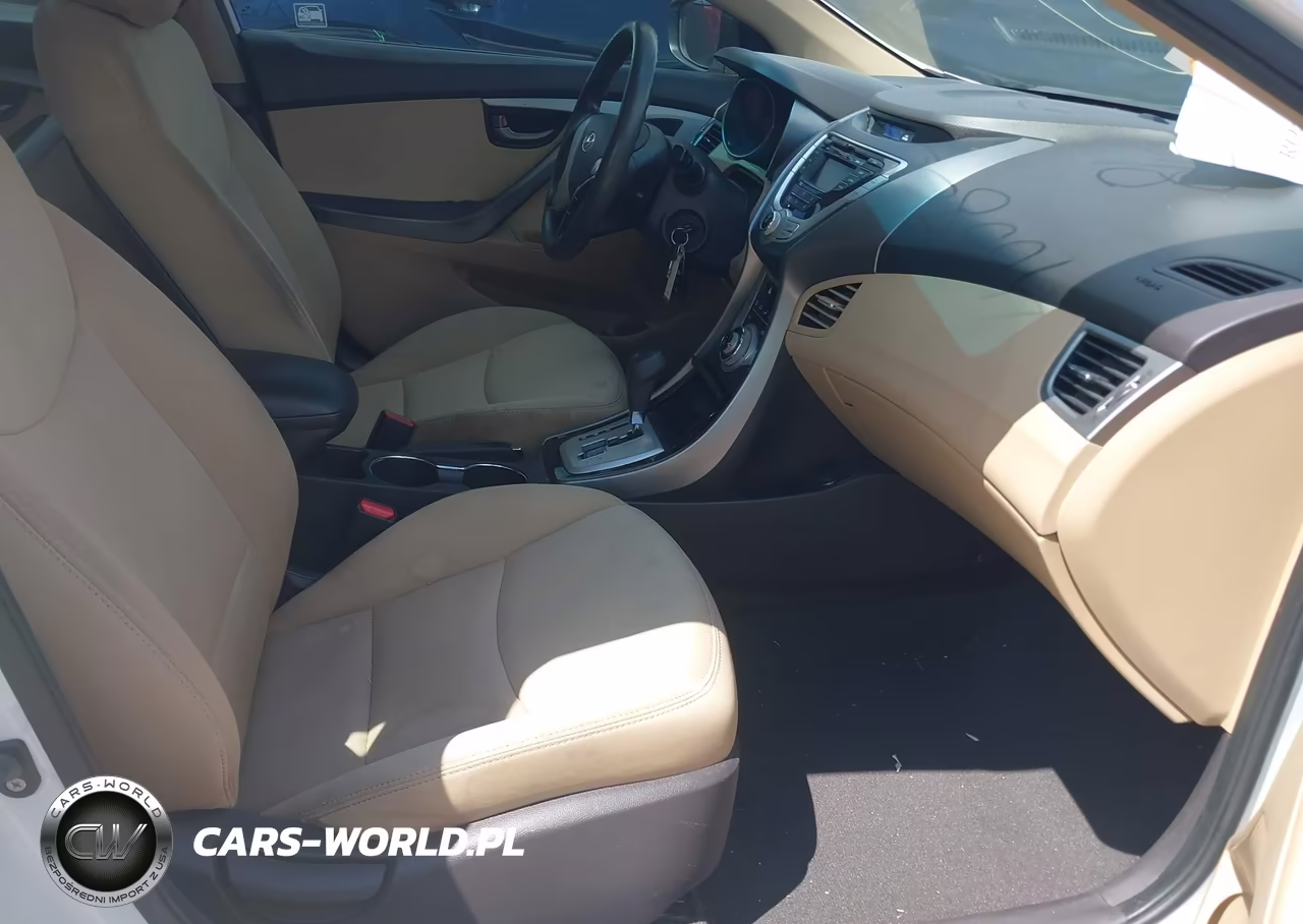 2012 Hyundai Elantra Gls VIN:5NPDH4AEXCH068891 - 5