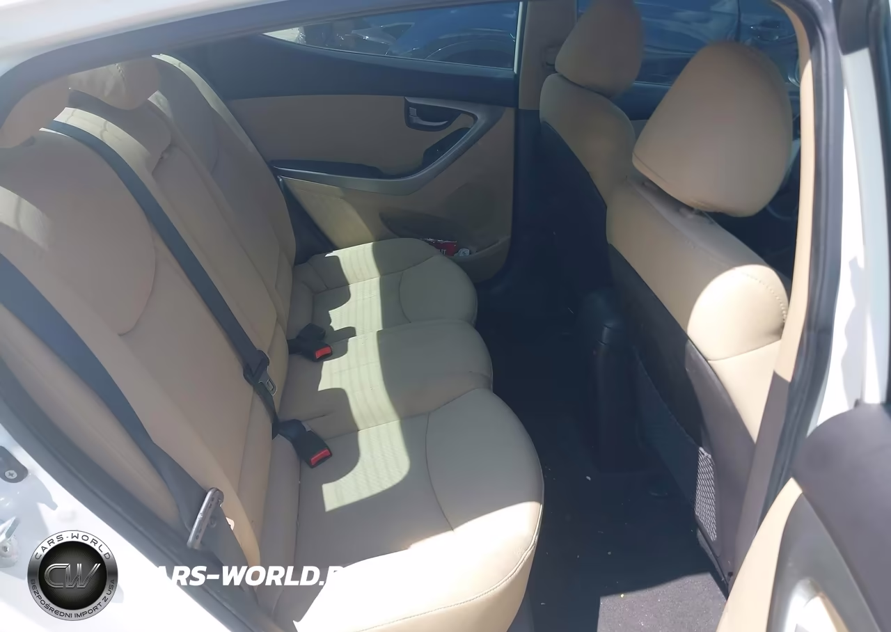 2012 Hyundai Elantra Gls VIN:5NPDH4AEXCH068891 - 8