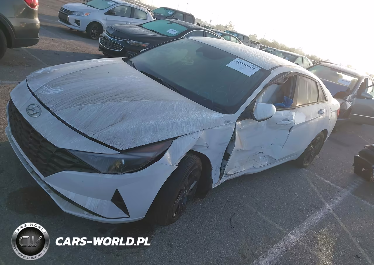 2023 Hyundai Elantra VIN:KMHLM4AJOPU051075 - 2