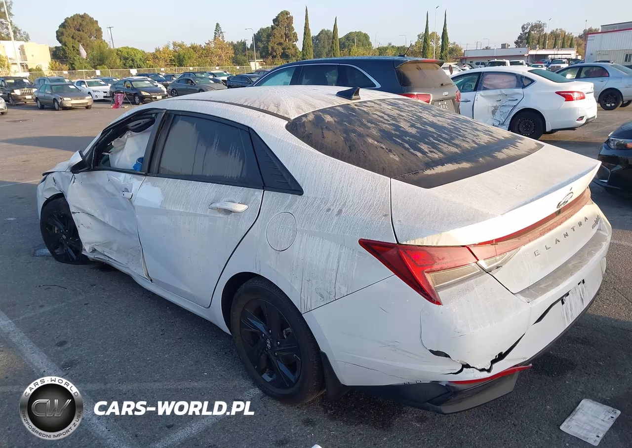 2023 Hyundai Elantra VIN:KMHLM4AJOPU051075 - 3