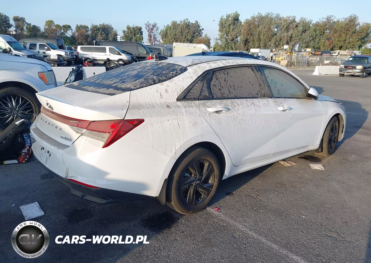 2023 Hyundai Elantra VIN:KMHLM4AJOPU051075 - 4