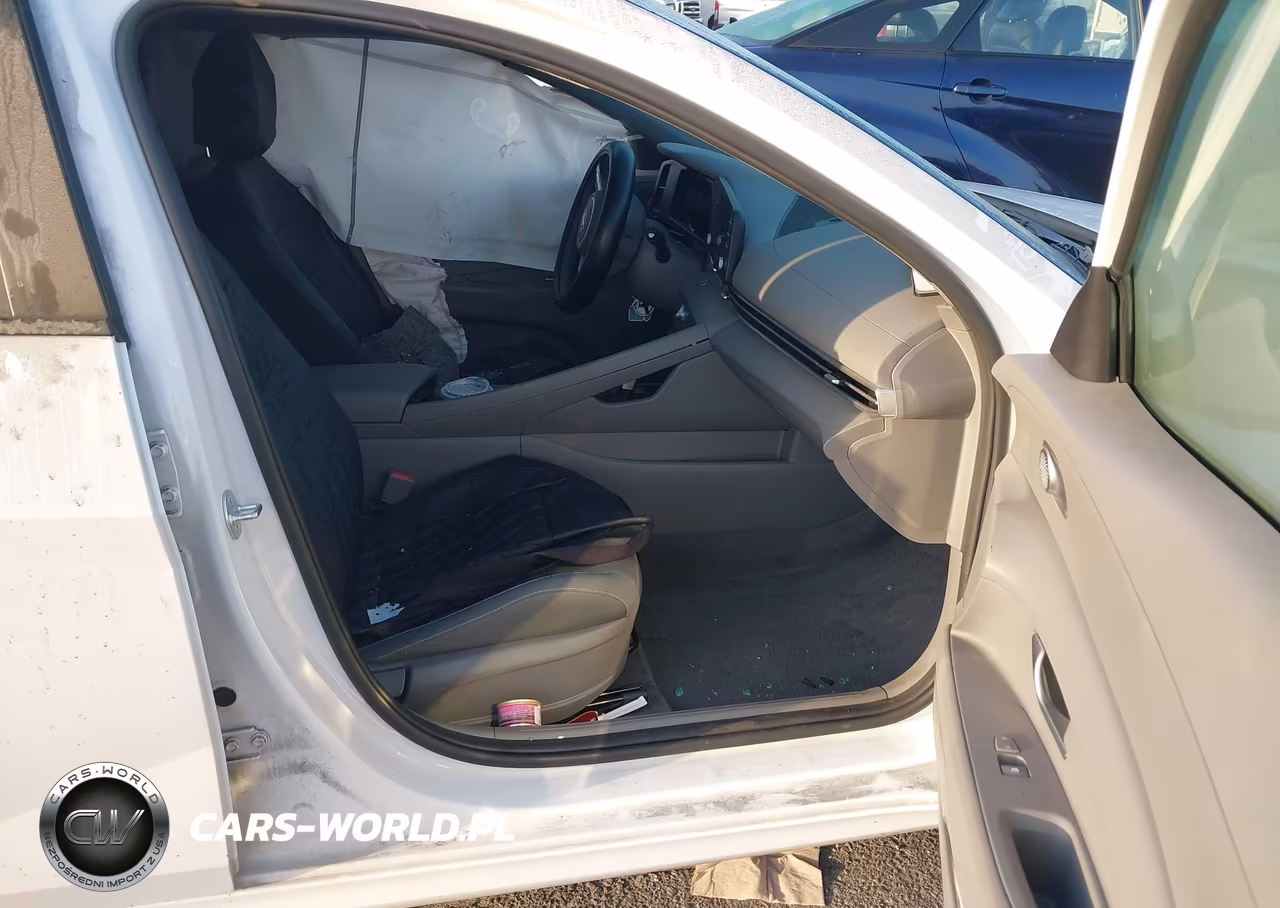 2023 Hyundai Elantra VIN:KMHLM4AJOPU051075 - 5