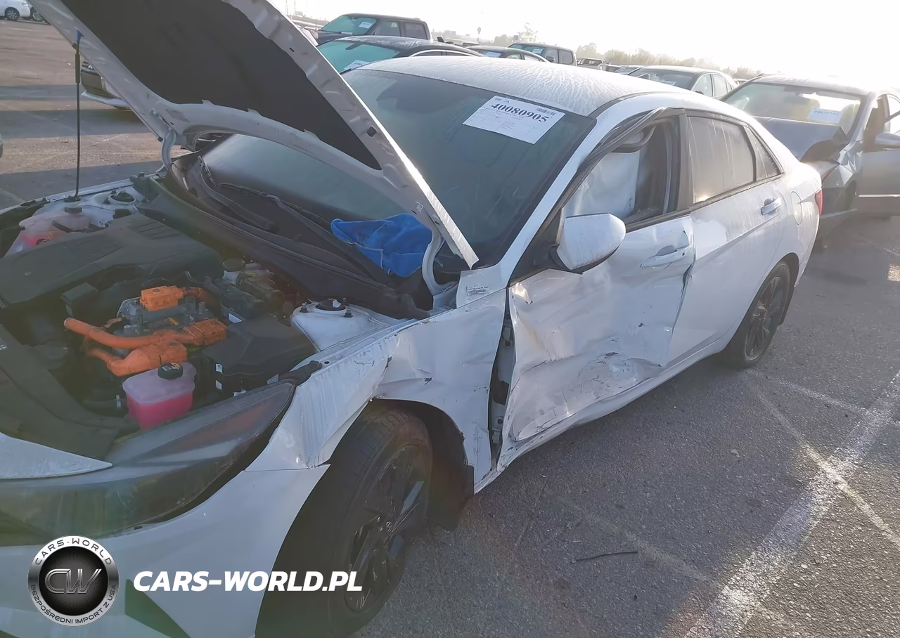 2023 Hyundai Elantra VIN:KMHLM4AJOPU051075 - 6