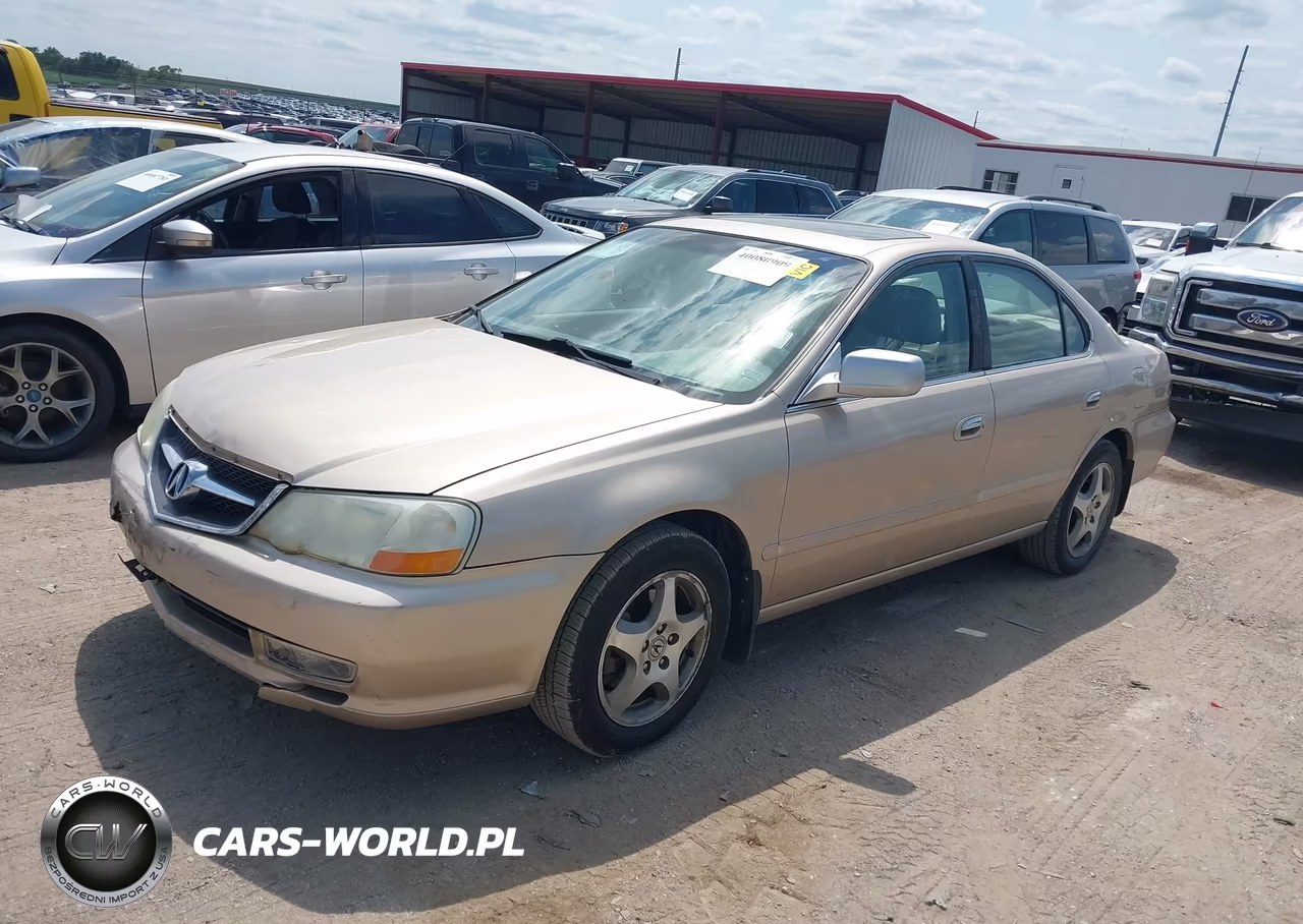 2002 Acura Tl 3.2 VIN:19UUA56682A021054 - 2