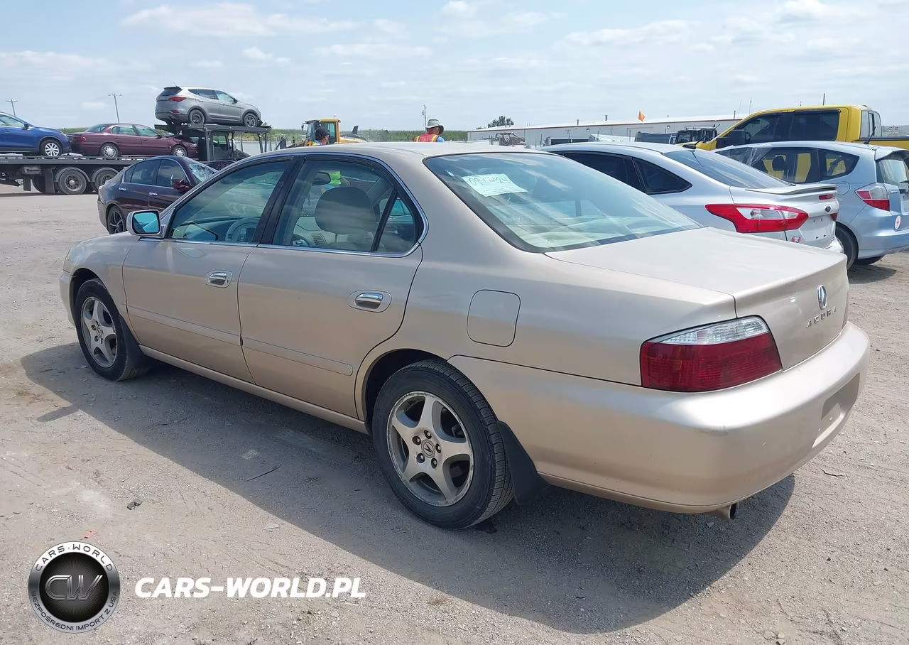 2002 Acura Tl 3.2 VIN:19UUA56682A021054 - 3