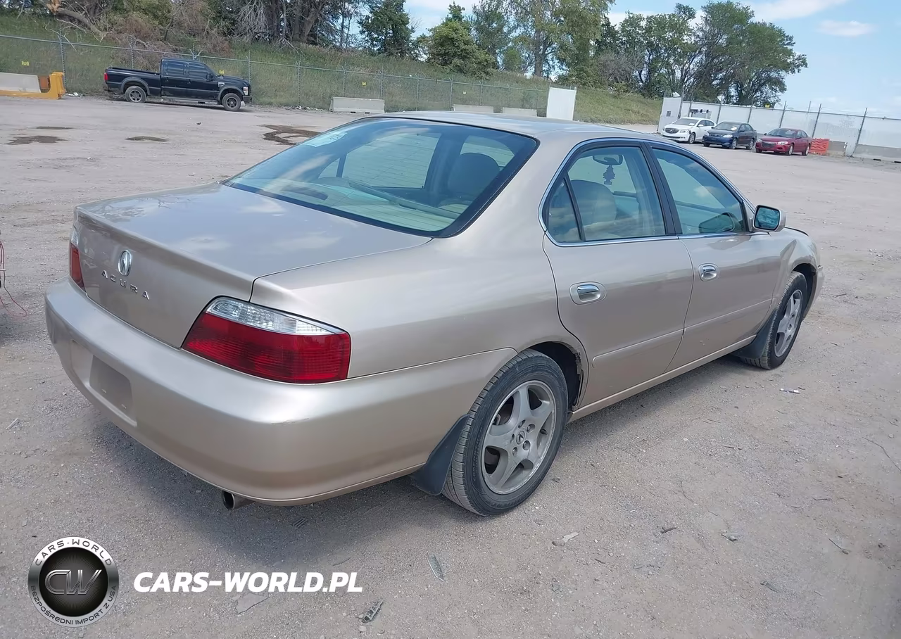 2002 Acura Tl 3.2 VIN:19UUA56682A021054 - 4