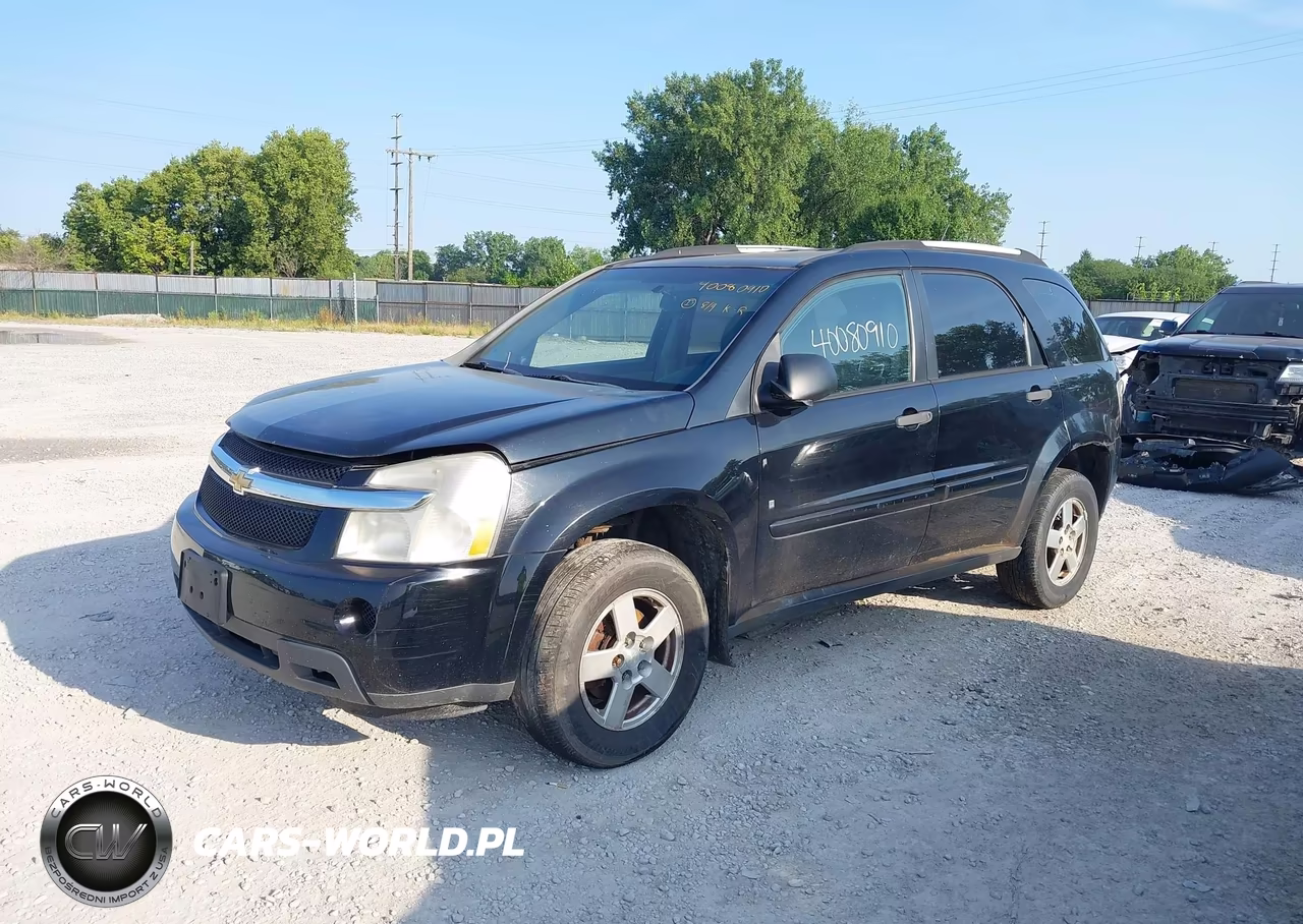 2008 Chevrolet Equinox Ls VIN:2CNDL23F886295626 - 2