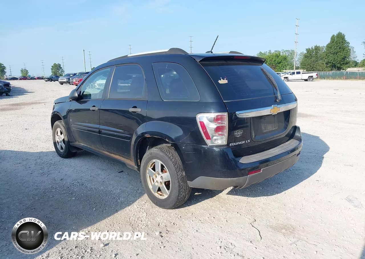 2008 Chevrolet Equinox Ls VIN:2CNDL23F886295626 - 3