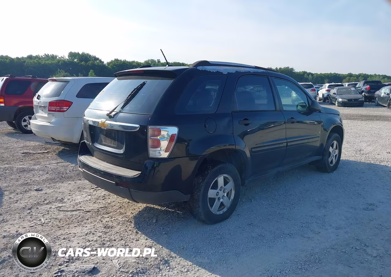 2008 Chevrolet Equinox Ls VIN:2CNDL23F886295626 - 4
