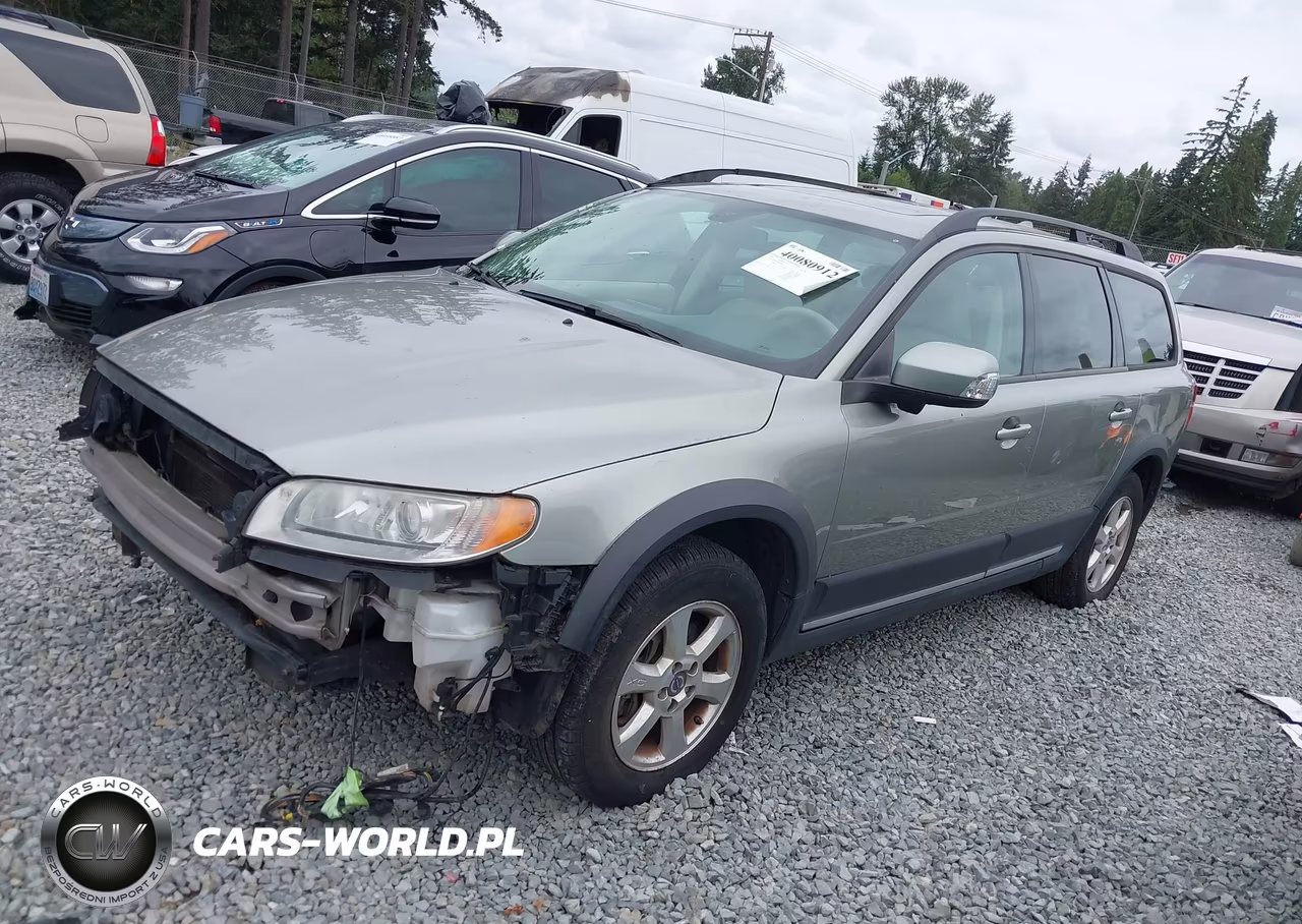 2008 Volvo Xc70 3.2 VIN:YV4BZ982281026143 - 2