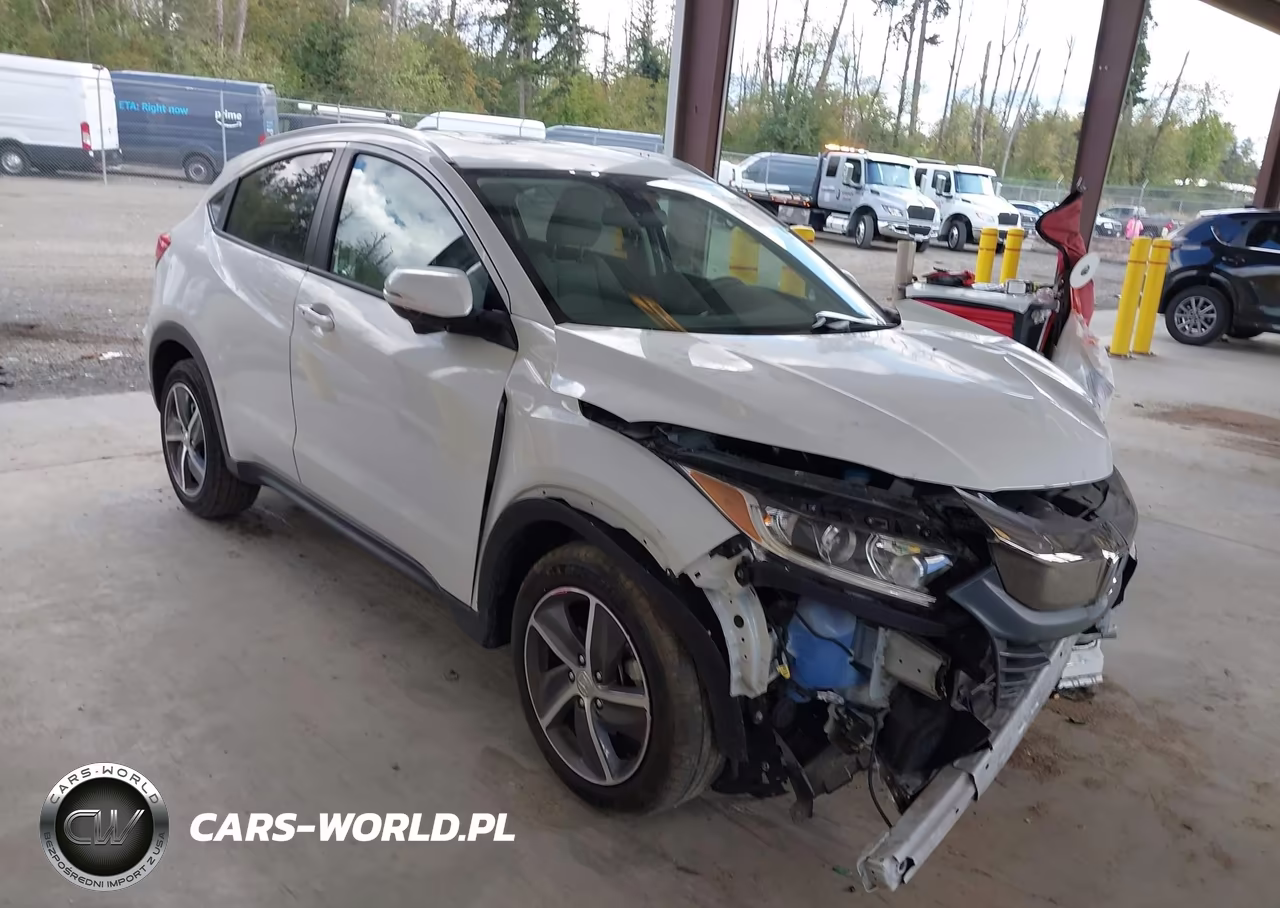 2021 Honda Hr-V Awd Ex