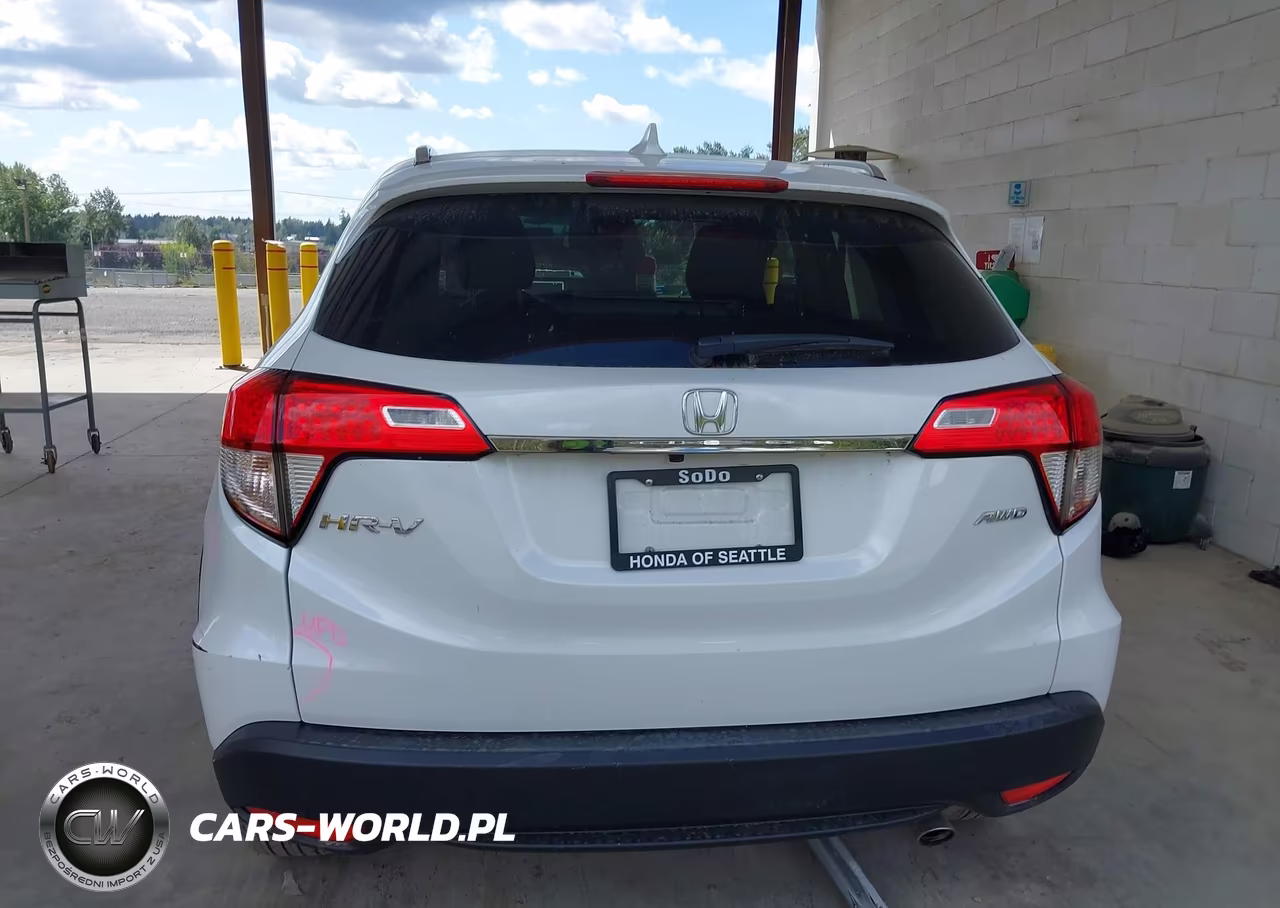 2021 Honda Hr-V Awd Ex VIN:3CZRU6H52MM750169 - 15