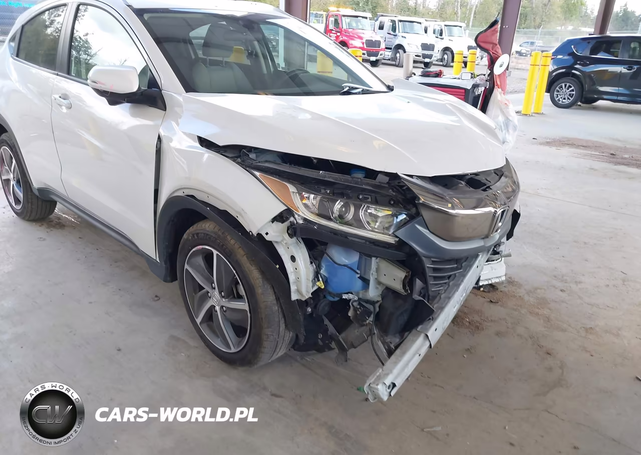 2021 Honda Hr-V Awd Ex VIN:3CZRU6H52MM750169 - 16