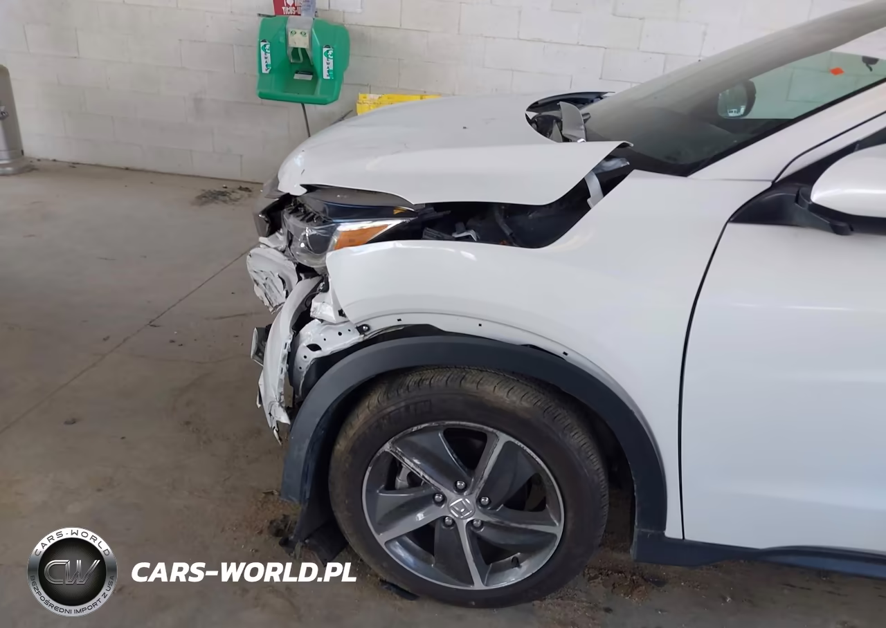 2021 Honda Hr-V Awd Ex VIN:3CZRU6H52MM750169 - 18