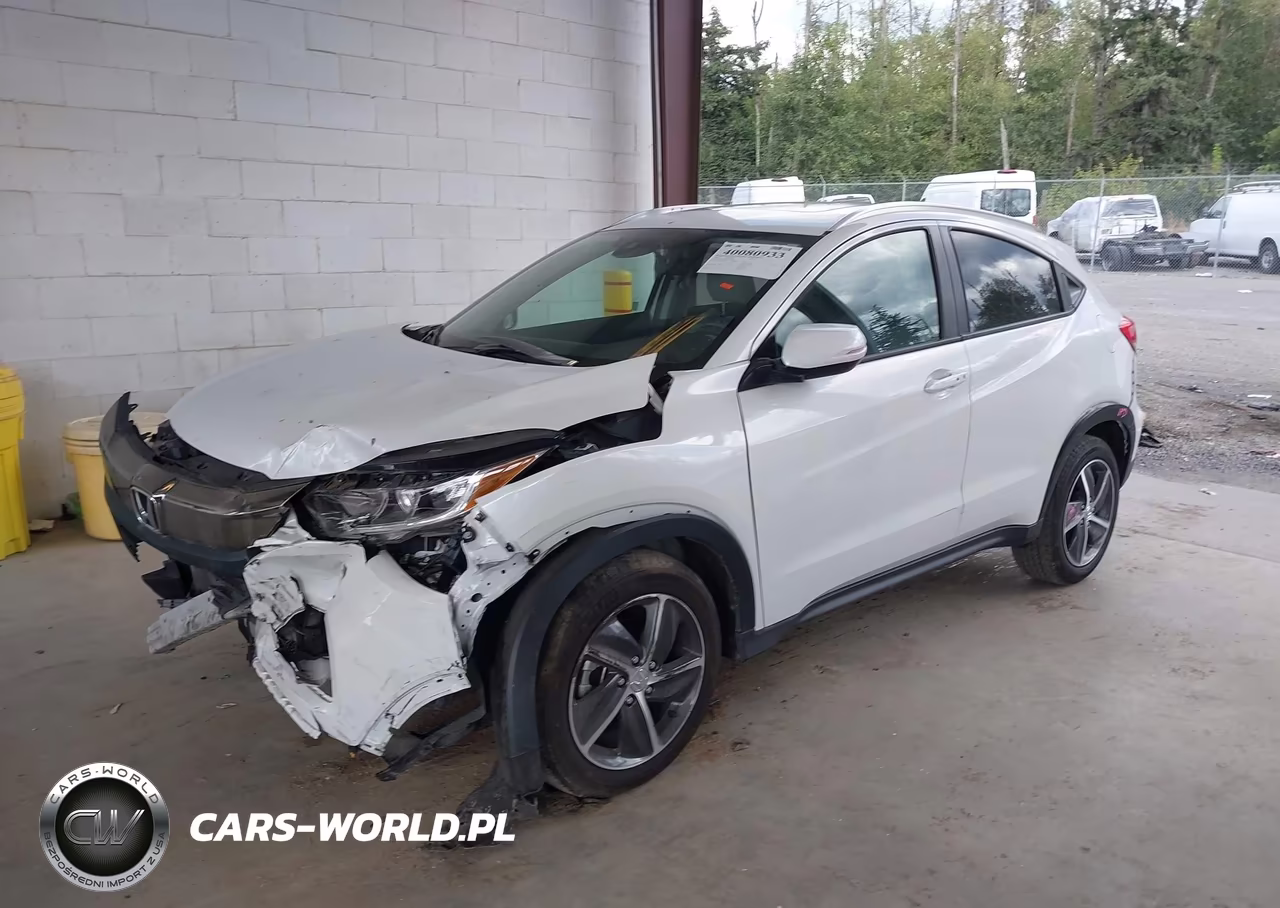 2021 Honda Hr-V Awd Ex VIN:3CZRU6H52MM750169 - 2