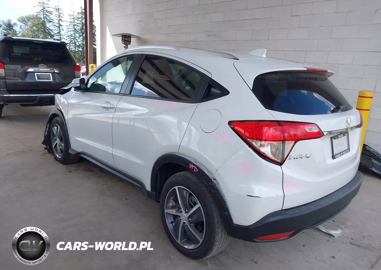 2021 Honda Hr-V Awd Ex VIN:3CZRU6H52MM750169 - 3