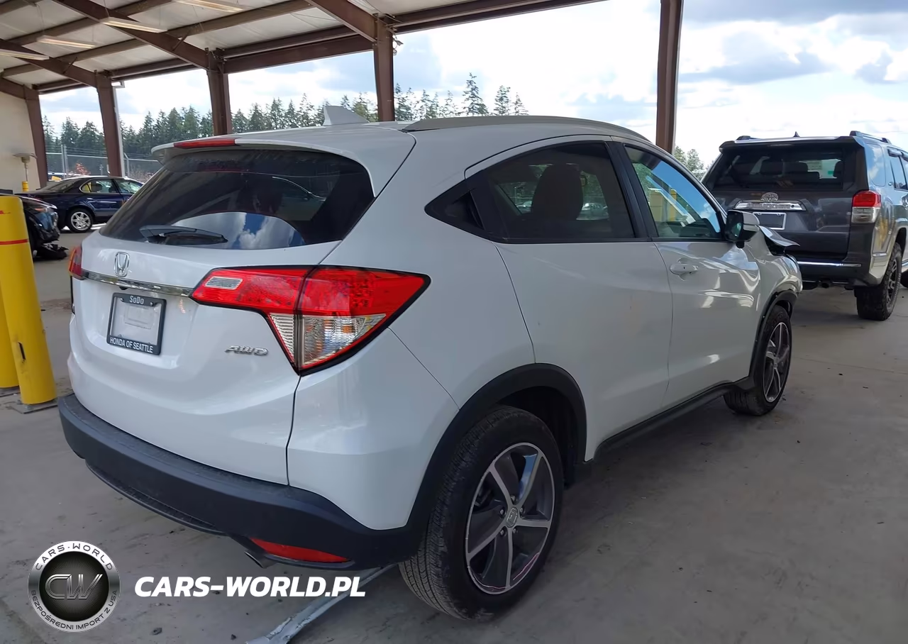 2021 Honda Hr-V Awd Ex VIN:3CZRU6H52MM750169 - 4