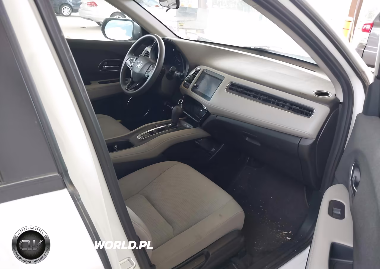 2021 Honda Hr-V Awd Ex VIN:3CZRU6H52MM750169 - 5