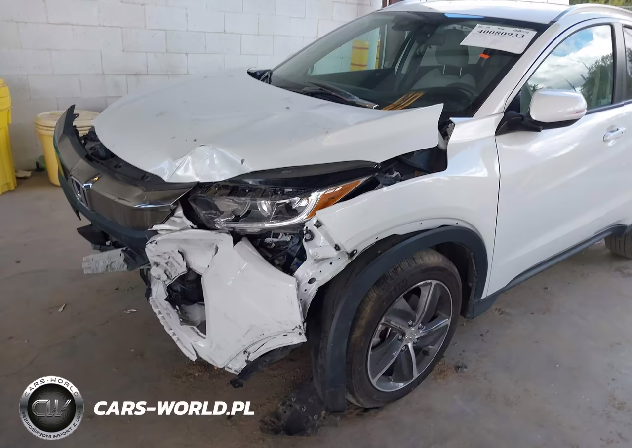 2021 Honda Hr-V Awd Ex VIN:3CZRU6H52MM750169 - 6
