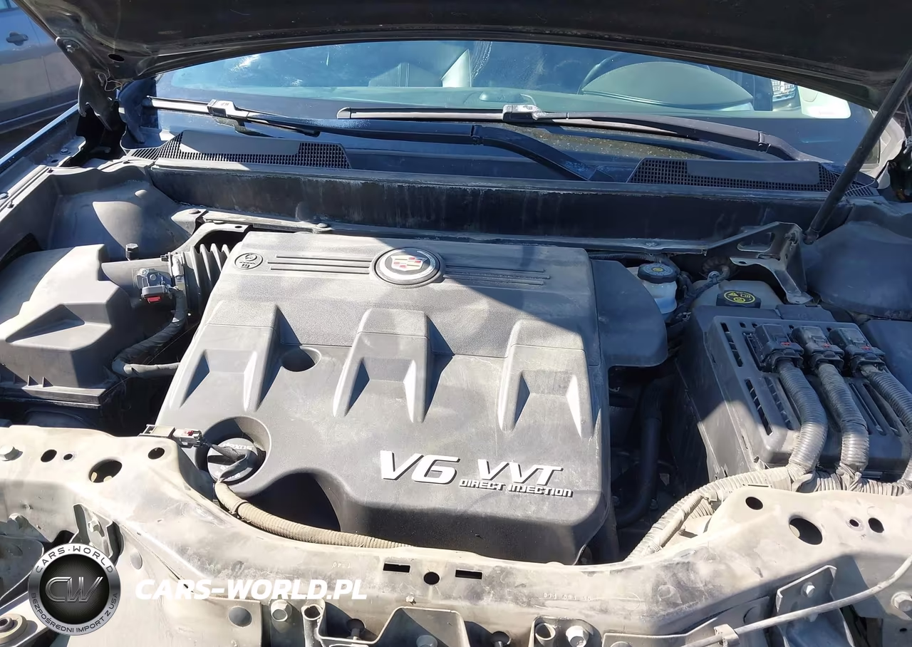 2015 Cadillac Srx Performance Collection VIN:3GYFNCE36FS607418 - 10