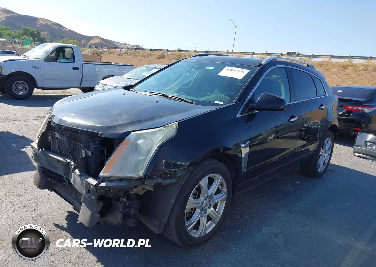 2015 Cadillac Srx Performance Collection VIN:3GYFNCE36FS607418 - 2
