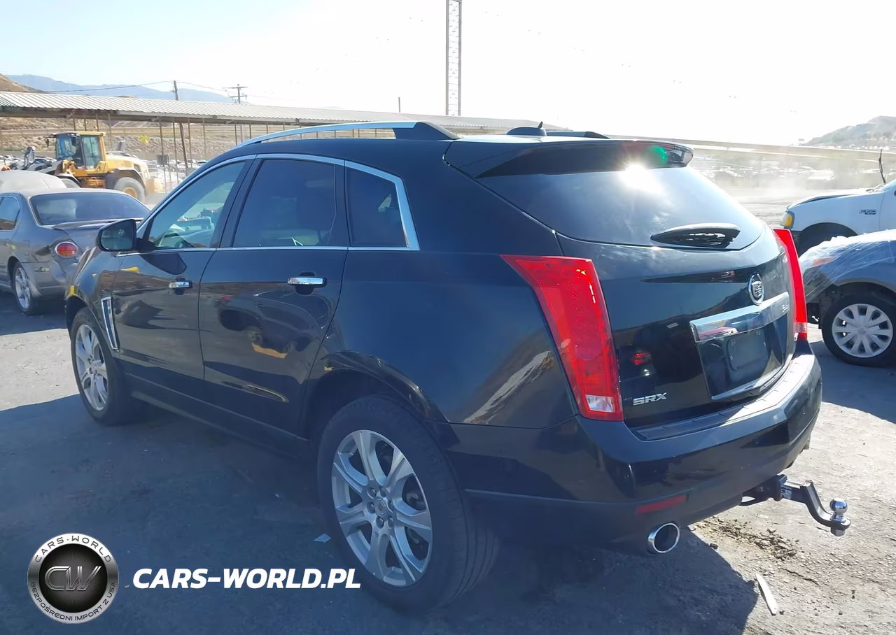 2015 Cadillac Srx Performance Collection VIN:3GYFNCE36FS607418 - 3